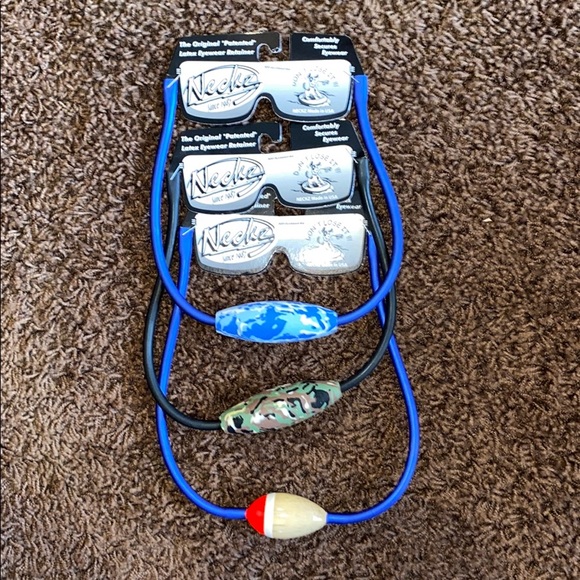 Accessories Nwt Neckz Latex Eyewear Retainer Poshmark